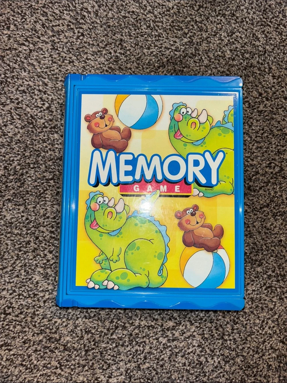 VTG Memory Matching Game Classic Preschool Bookshelf Edition Collectible 2006